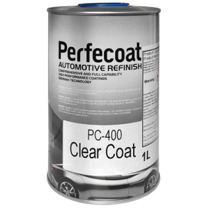 PC-400 Clear Coat Лак Стандартный + Отвердитель PC-402 (1л + 0,5л)