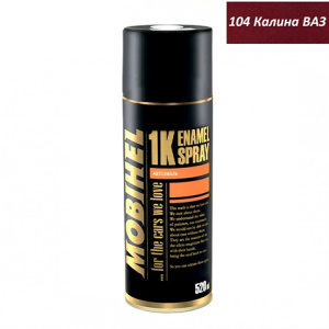 104 Mobihel КАЛИНА (КАЛИНА ВАЗ) металлик СПРЕЙ (520мл) 