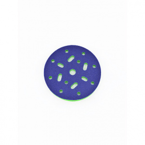   SMOOLAD Подложка ЗЕЛЕНАЯ ЖУК H-10мм, D-150мм, 17 отв. (11 круглых, 6 овальных)