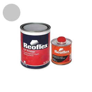 REOFLEX Грунт 2К Эпоксидный серый (0.8л+0,2л)
