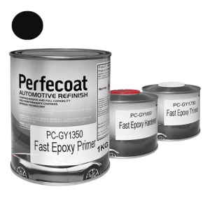 PC-GY1350 Грунт эпоксидный Fast Epoxy Primer Отвердитель PC-GY1650 (1л + 0,2л) Черный