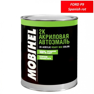 P9 FORD SPANISH ROT акрил 0,75л Mobihel Ж/Б