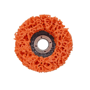 KPD SYSTEM Зачистной круг D 50 мм под УШМ (оранжевый)