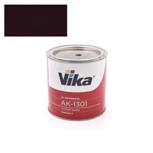 VIKA 107 Баклажан акрил АК-1301 (0,85 кг)