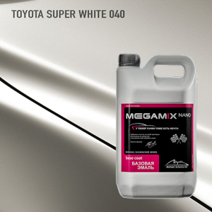 040 MEGA MIX Toyota Super White 2,7 кг