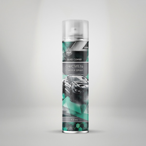 Очиститель стекол (аэрозоль) 400мл AGAT AVTO