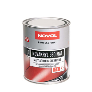 Novol Лак Novakryl (2+1) (530) матовый (1л)+H5120 отв.(0,5л)