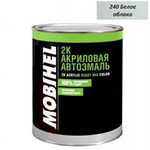 240 Белое облако акрил 0,75л Mobihel Ж/Б
