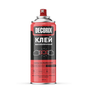 DECORIX Клей высокопрочный  520 мл
