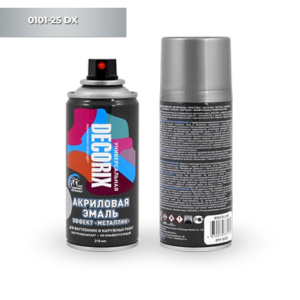 DECORIX СЕРЕБРО 520мл (А25) 