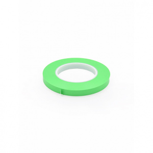 Лента тонкая для дизайна SMOOLAD (зеленая)  12 мм x 55м