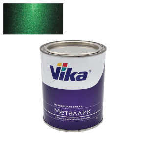 VIKA Зеленый 963 металлик (0.9кг)