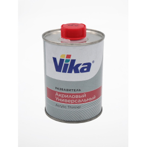Разбавитель акриловый стандартный 1301 0,32кг VIKA												