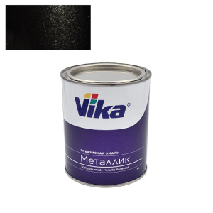 VIKA Черный шоколад 635 металлик (0.9кг)