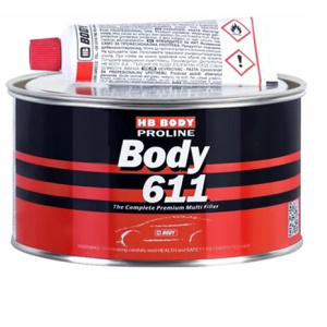 611 Шпатлевка HB BODY 611 (0,38кг)