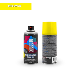 DECORIX Желтый СПРЕЙ 210мл