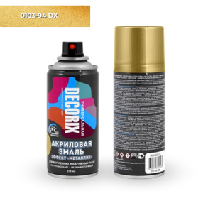 DECORIX Эффект Металлик Золото Инков  400мл(А94)