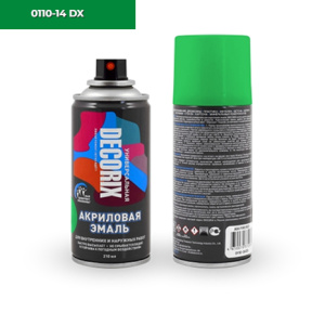 DECORIX Зеленый СПРЕЙ 210мл