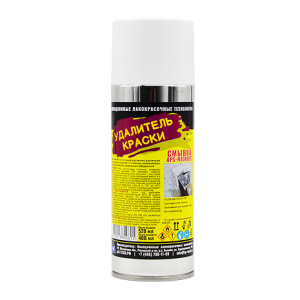 Смывка краски APS-М10 СПРЕЙ 520мл (красная)
