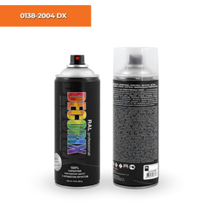 DECORIX Эмаль RAL PROFESSIONAL Чистый оранжевый RAL2004