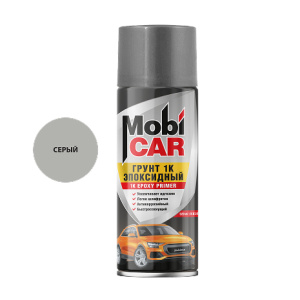 MobiCAR Грунт эпоксидный 1К серый СПРЕЙ 520мл