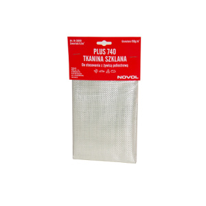 Novol 740PLUS Стеклоткань (150гр/кв.м 0,5кв.м)