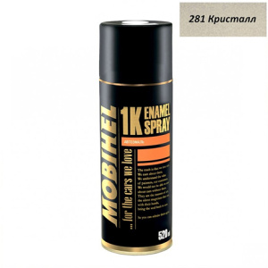 281 Mobihel КРИСТАЛ металлик СПРЕЙ (520мл)