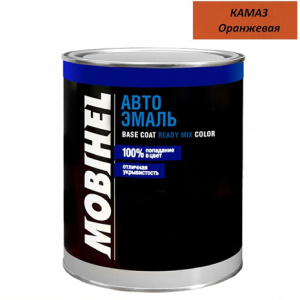Камаз ОРАНЖЕВАЯ алкид Mobihel Ж/Б