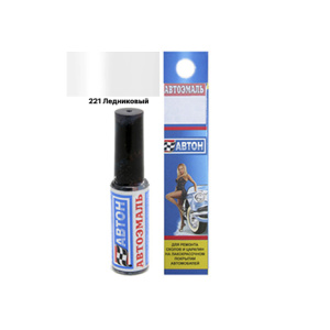 221 Ледниковый металлик кисточка АВТОН
