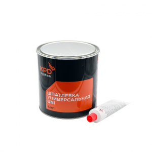 KPD SYSTEM Шпатлевка Универсальная (желтая) UNI 4 кг