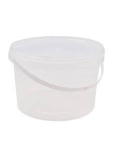 Тара для краски с крышкой короб (3300мл) НИЗКАЯ (КОРОБКА, цена за 50 шт)