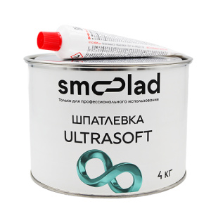SMOOLAD Шпатлевка Ультрасофт ULTRASOFT (мягкая) 4 кг