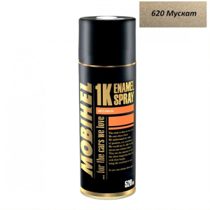 620 Mobihel МУСКАТ металлик СПРЕЙ (520мл)