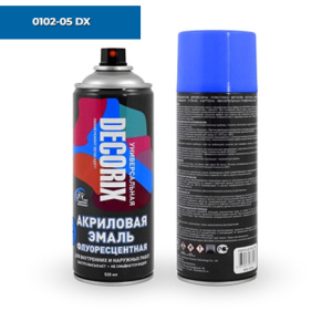 DECORIX Флуоресцентный эффект ГОЛУБОЙ (Ф05)