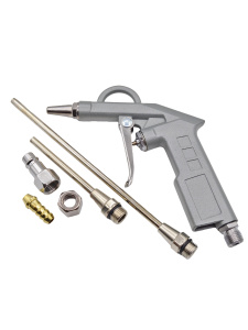 KSS Пистолет продувочный DB-10B НАБОР со сменными соплами (Блистер) QUALITY