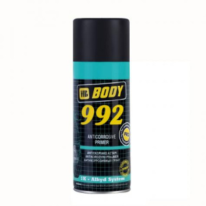 Body992 СПРЕЙ Грунт (черный) (400 мл)