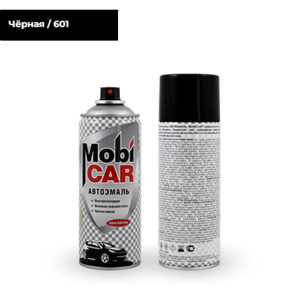 601 MobiCAR Черная СПРЕЙ 520мл