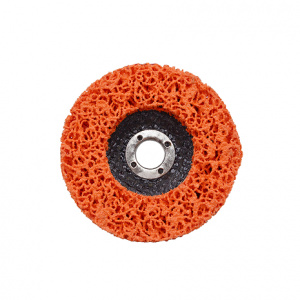 KPD SYSTEM Зачистной круг D 100 мм под УШМ (оранжевый)