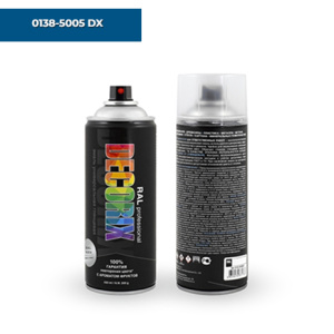DECORIX Эмаль RAL ПРОФЕССИОНАЛЬНАЯ Сигнальный синий RAL5005