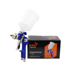 KPD SYSTEM Краскопульт  HVLP H-827 2,0 мм, верхний (600мл) 