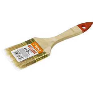 Кисть плоская ЗУБР 