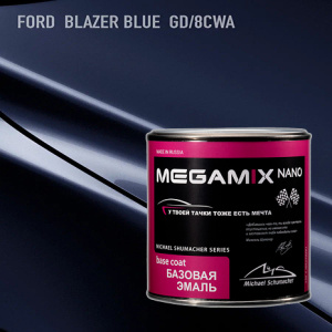 GD/8CWA MEGA MIX Ford Blazer Blue металлик (850 мл)