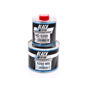 BLACK EDITION 2К прозрачный лак MS 2:1 (0,4+0,2л)