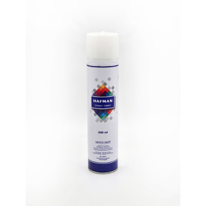 Аэрозольная краска 0,3 л. Белый Матовый Hafman