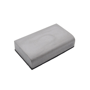 TOR Брусок E 115х70х30мм малый жесткий с округленным углом,серый