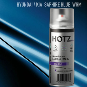 WGM HOTZ Hyundai/KIA Sapphire Blue (Базовая эмаль) 520мл СПРЕЙ
