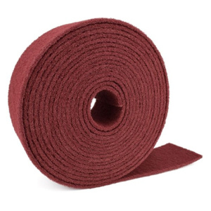 VX Gold скотч-брайт, 115ммх10м P320/400 красный (РУЛОН)