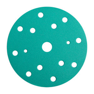 RADEX GREEN FILM Абразивный круг д.150мм 15 отв. Р1500