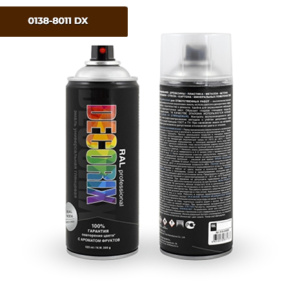 DECORIX Эмаль RAL PROFESSIONAL Орехово-коричневый RAL8011
