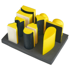 KPD SYSTEM Набор шлифовальных блоков 9 предметов